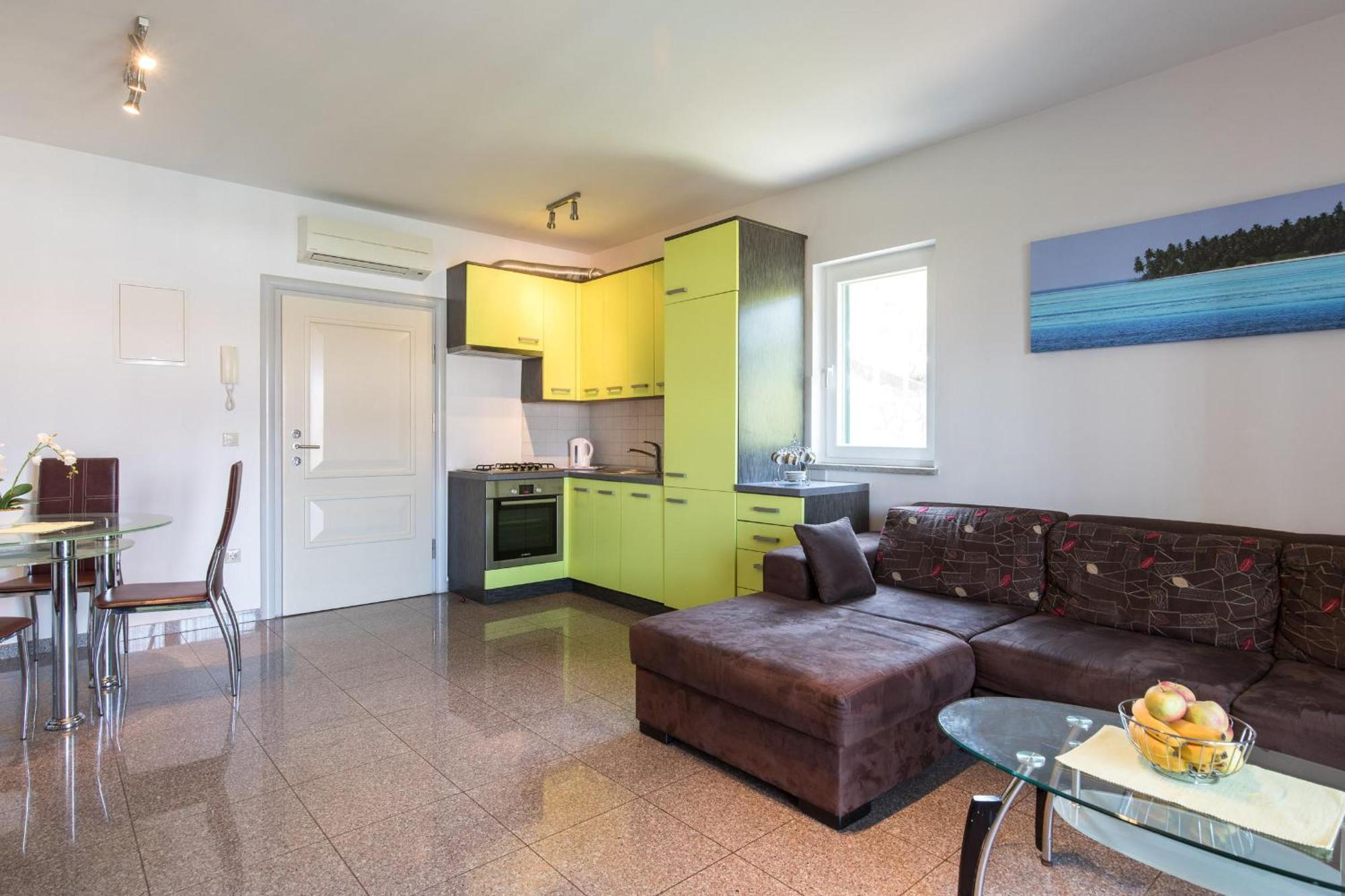 Holiday Home Ore Malinska Buitenkant foto