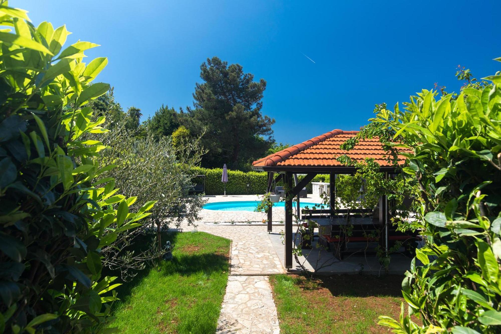 Holiday Home Ore Malinska Buitenkant foto