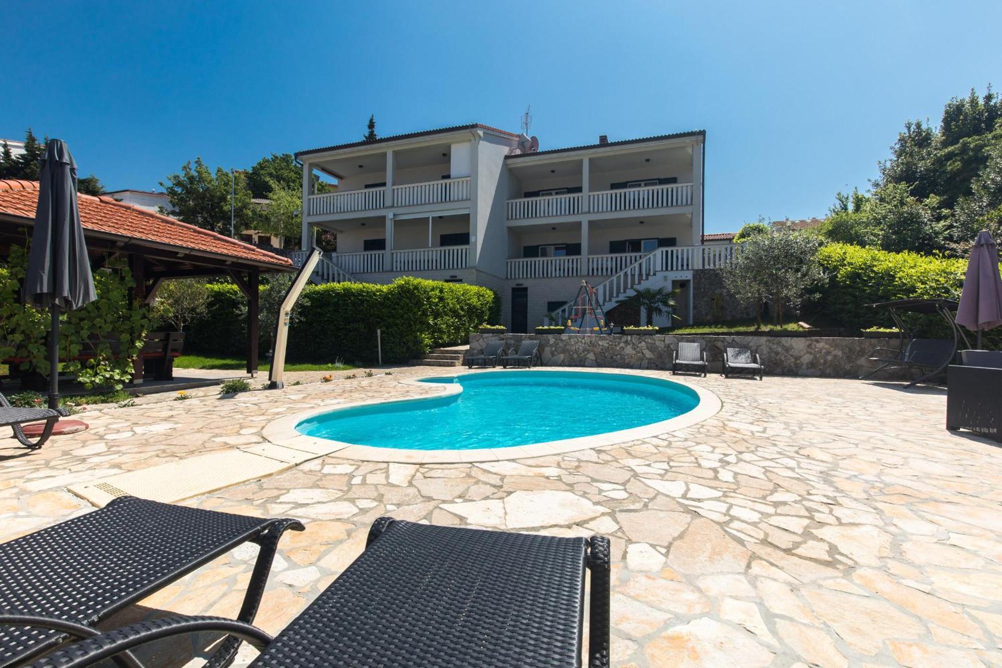 Holiday Home Ore Malinska Buitenkant foto