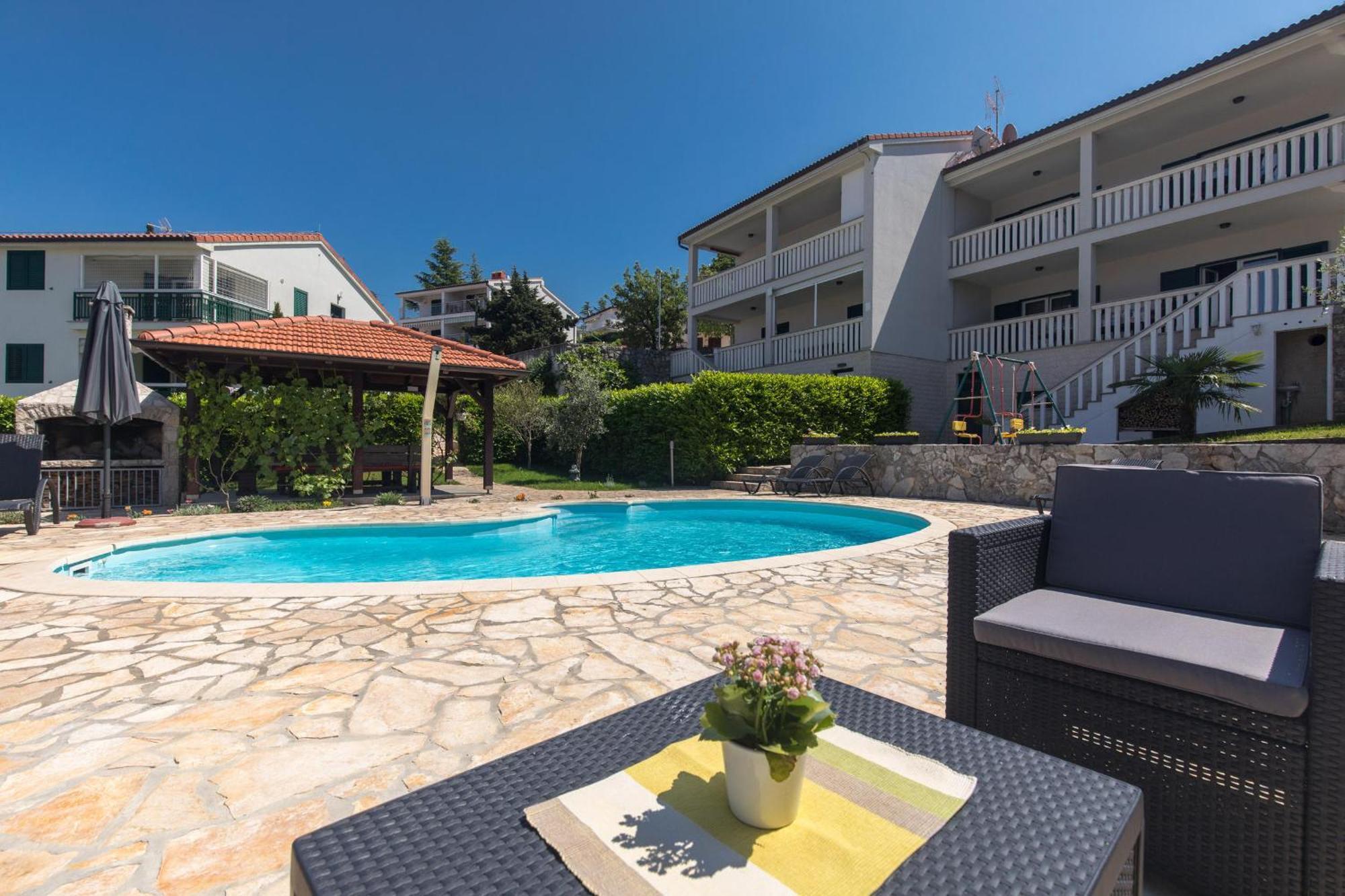 Holiday Home Ore Malinska Buitenkant foto